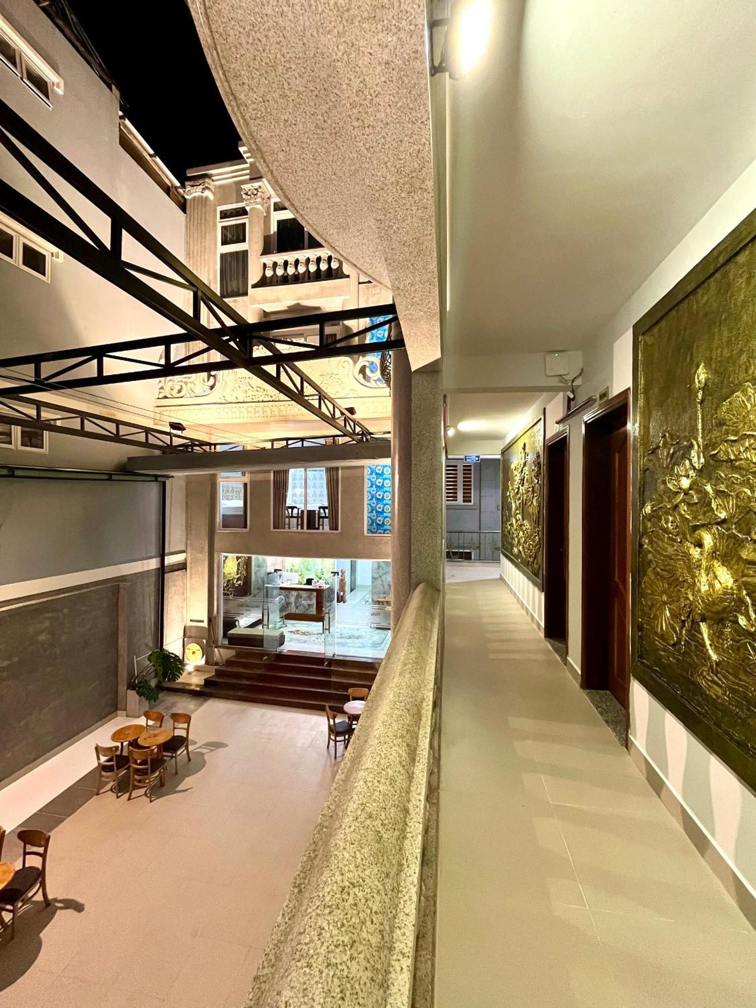 Vung Tau Luxury Hotel & Apartment المظهر الخارجي الصورة