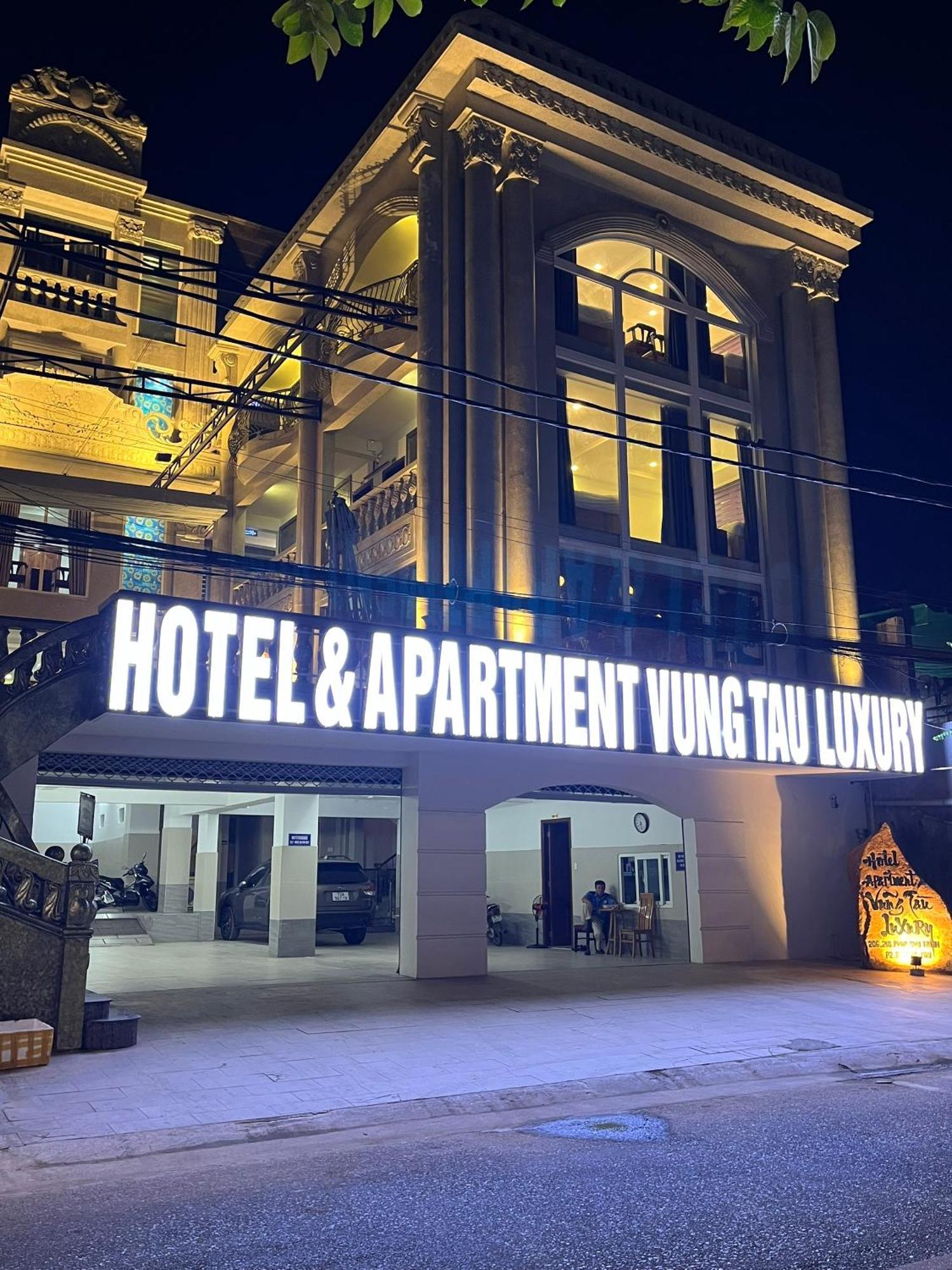 Vung Tau Luxury Hotel & Apartment المظهر الخارجي الصورة